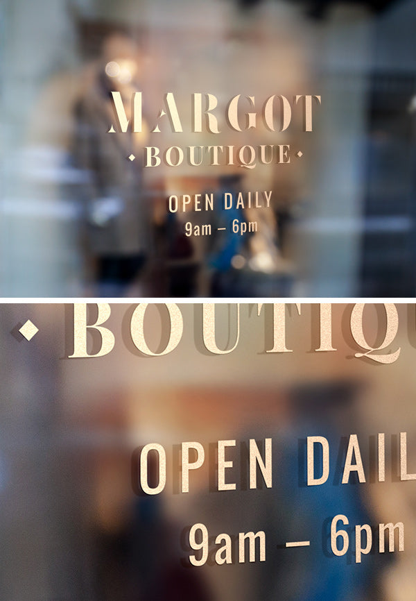 Free Window Signage Mockup #2 – DreamBundles