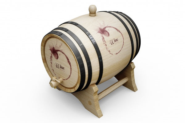Free Wine Barrel Design Psd