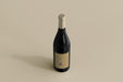 Free Wine Bottle Mockup Psd