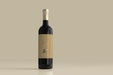 Free Wine Bottle Mockup Psd