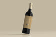 Free Wine Bottle Mockup Psd