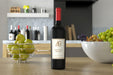 Free Wine Bottle Psd Mockup
