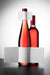 Free Wine Bottles Label Mock Up Psd