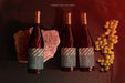 Free Wine Bottles Mockup Psd