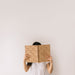 Free Woman Holding Book Cover Mockup Psd