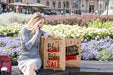 Free Woman In City With Black Friday Bags Psd