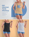 Free Woman Tank Design Mockups Psd