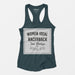 Free Women Ideal Racerback Tank Mockup Psd
