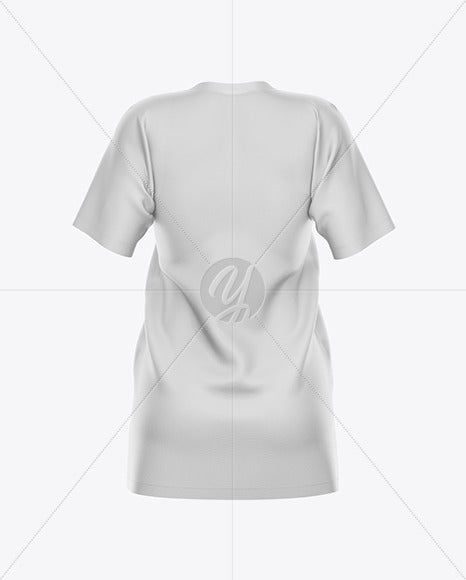 Free Women'S Baggy T-Shirt Mockup