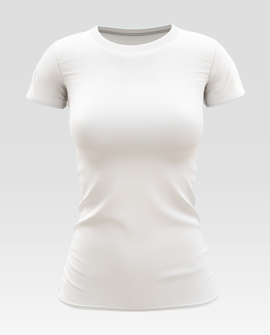 Free Women’S T-Shirt Mockup Psd Template