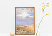 Free Wooden Frame Mockup, Editable Design Psd