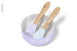 Free Wooden Spoon And Fork With Bowl Mockup Psd