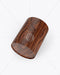 Free Wooden Tube Mockup - Half Side View