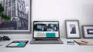 Free Workspace Mockup With Computer Psd