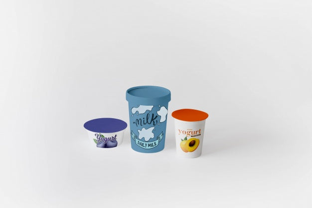 Free Yogurt Packaging Mockup Psd – DreamBundles