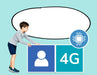 Free Young Boy With Online Network Technology