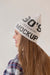 Free Young Woman Wearing Beanie Mockup Psd