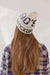 Free Young Woman Wearing Beanie Mockup Psd
