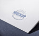 Free Your Design Here Business Card Mock-Up Psd